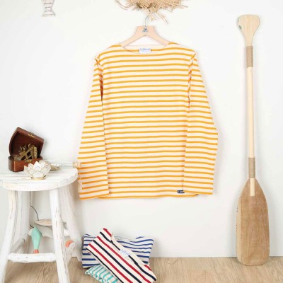 Régate, Breton stripped Shirt made in France LE GLAZIK