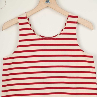 Marvenna, sleeveless T-shirt