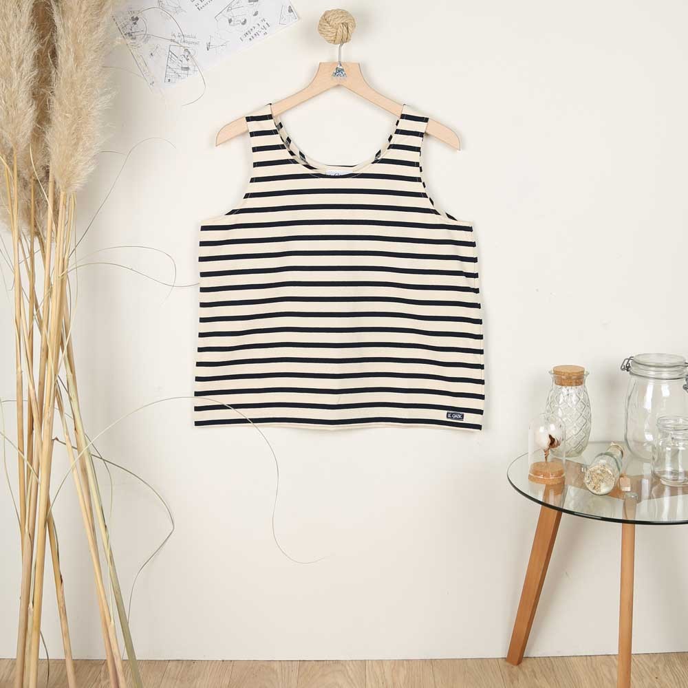 Marvenna, sleeveless T-shirt Marvenna, sleeveless T-shirt
