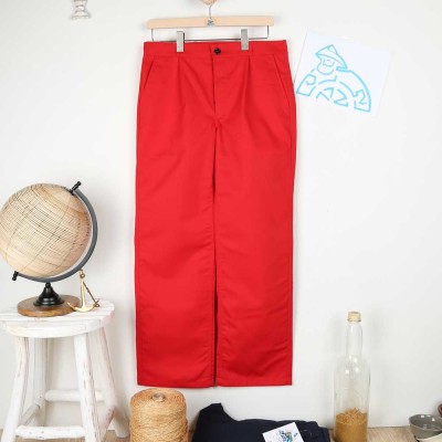 Pantalon Le Glazik pour les professionnels de la mer rouge