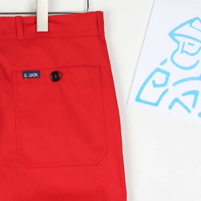 Pantalon Le Glazik pour les professionnels de la mer rouge