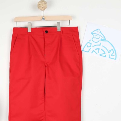 Pantalon Le Glazik pour les professionnels de la mer rouge