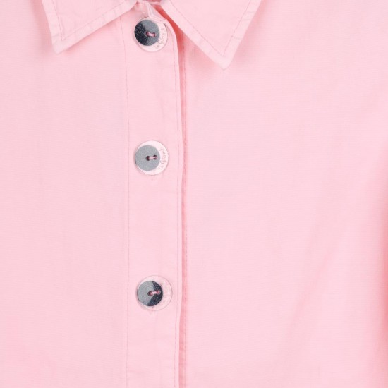Flore, Jacket in stretch canvas zoom dragée