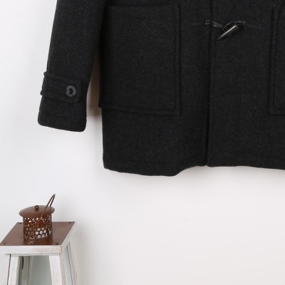 Gabier, Duffle Coat court en Double-face