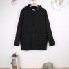 Gabier, Duffle Coat court en Double-face