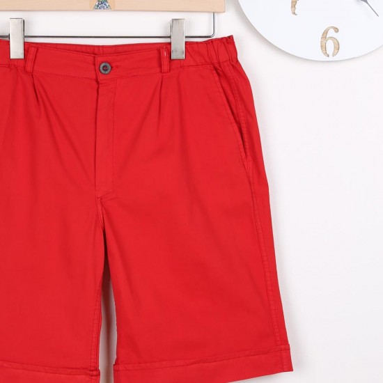 Balaste, Bermuda shorts in Stretch Gabardine