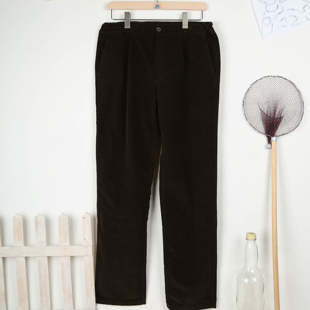 Picasso, Corduroy trousers with tapered leg bottoms Picasso, Corduroy trousers with tapered leg bottoms