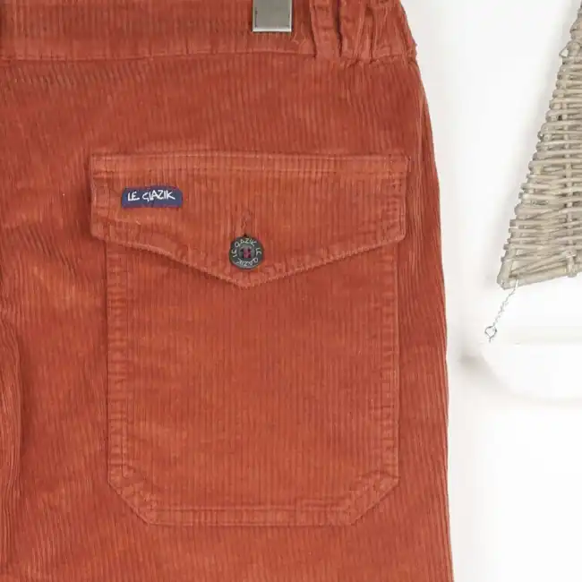 Petrus, Corduroy pants and tapered leg bottoms
