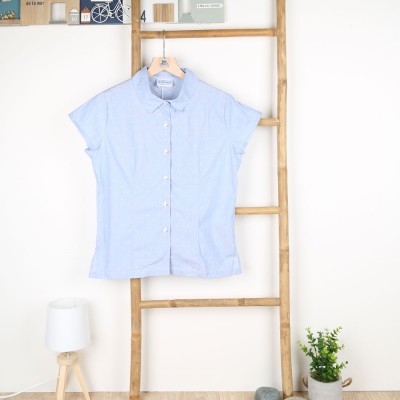 Madison, short sleeve pinch shirt