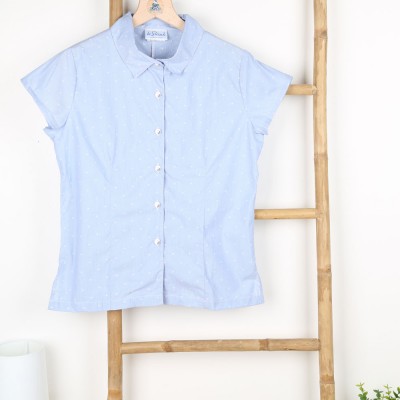 Madison, short sleeve pinch shirt