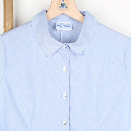 Madison, short sleeve pinch shirt