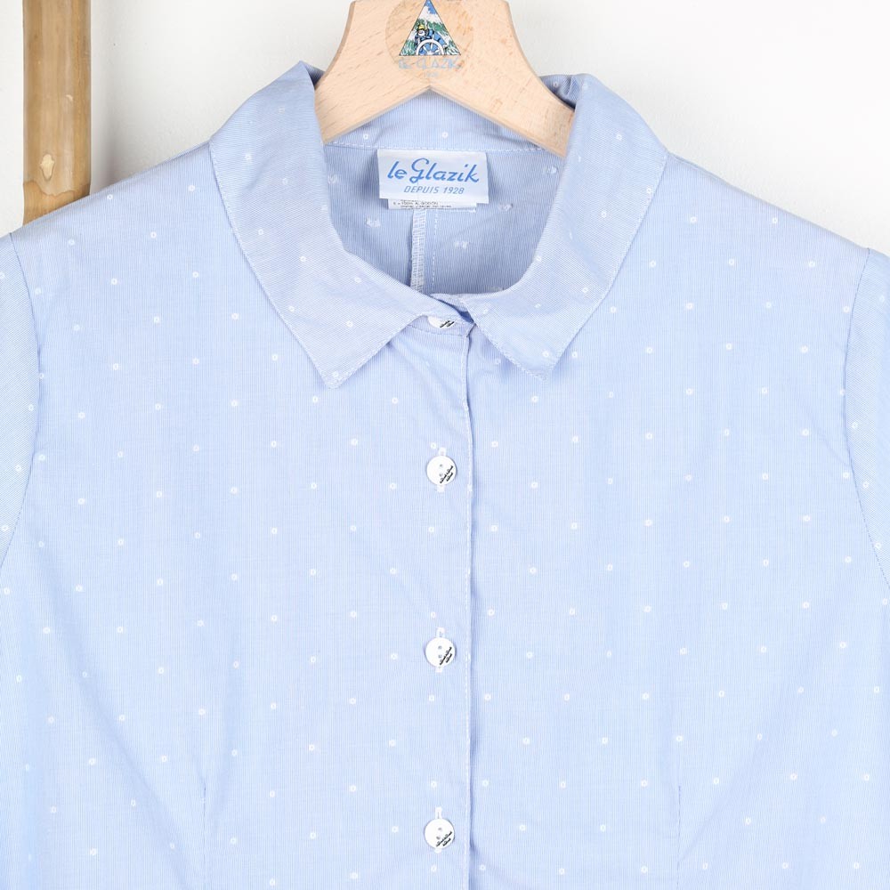 Madison, short sleeve pinch shirt