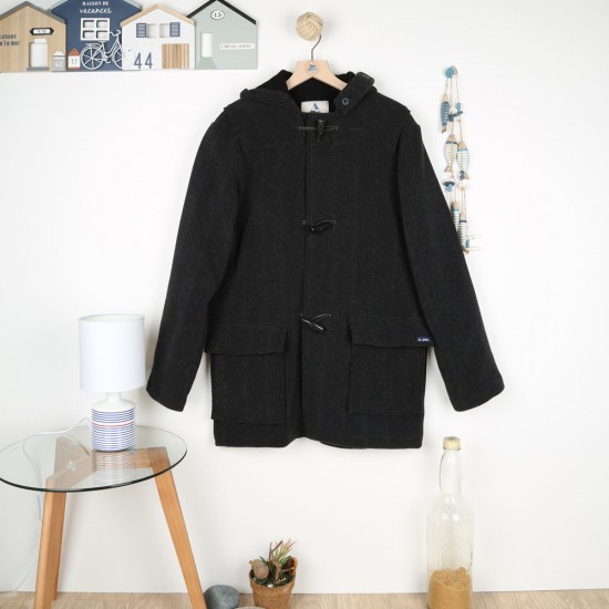 Guillaume, Herringbone Duffle Coat for men Le Glazik
