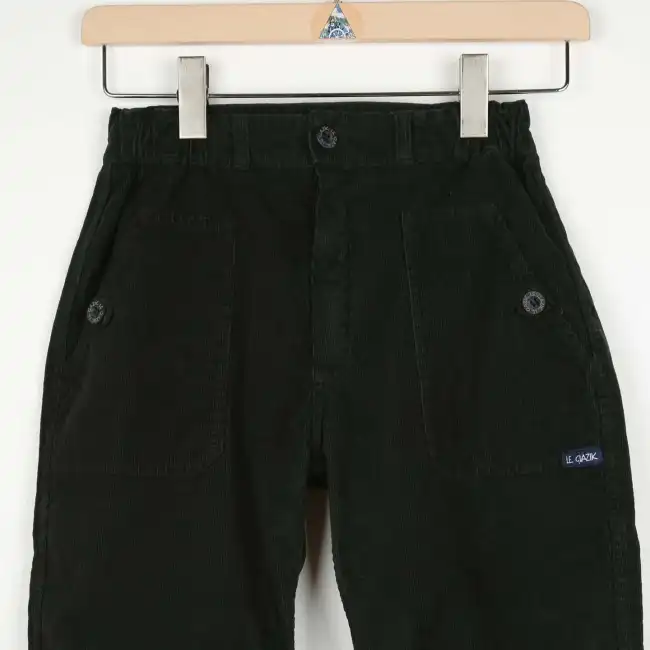 Laponie, Pantalon en velours côtes fines
