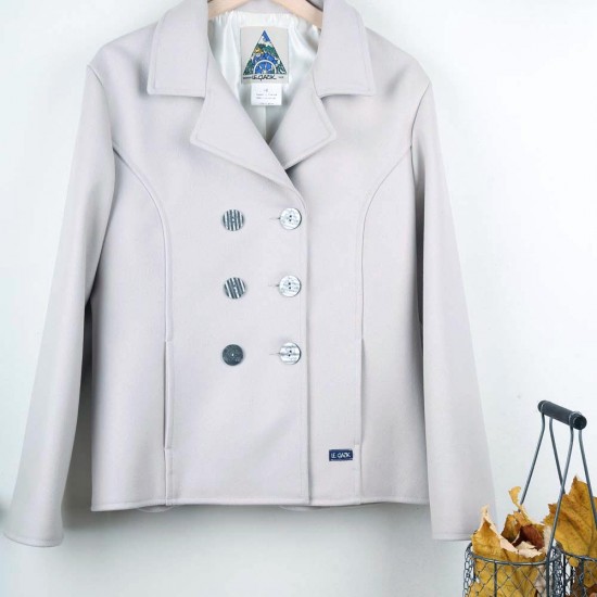 Bayonne, Winter short pea coat for women