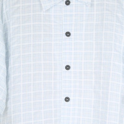 Caliorne, Very Light Check Shirt in 100% Cotton