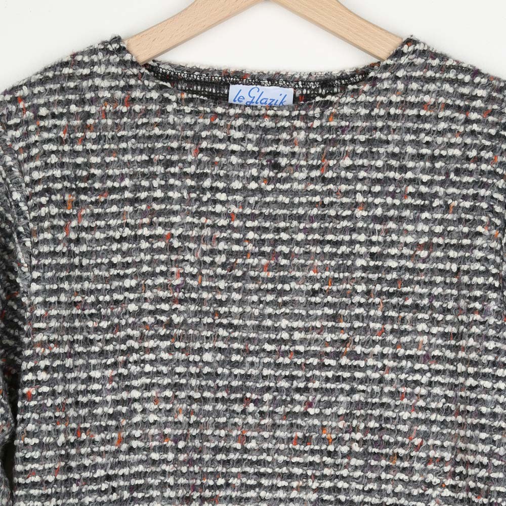 Tartane, wool knitted pull-over Tartane, wool knitted pull-over
