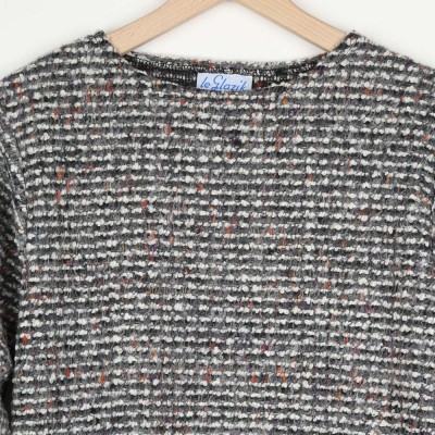 Tartane, wool knitted pull-over