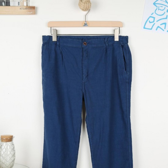 Pagre, Linen and cotton pants Le Glazik