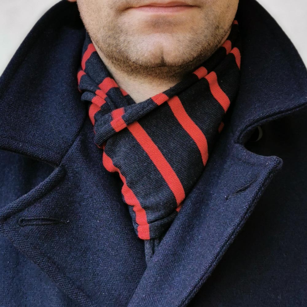 Ecmaille, The chic striped scarf Ecmaille, The chic striped scarf