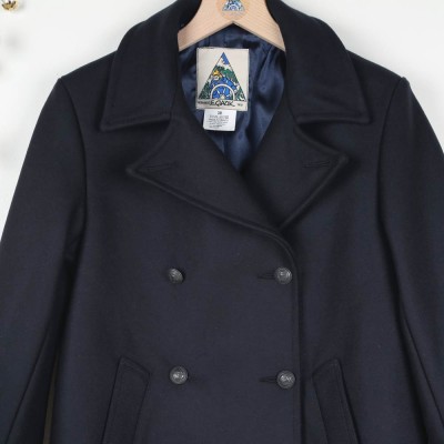 Bréhat, Authentic Breton Pea Coat woman made in France