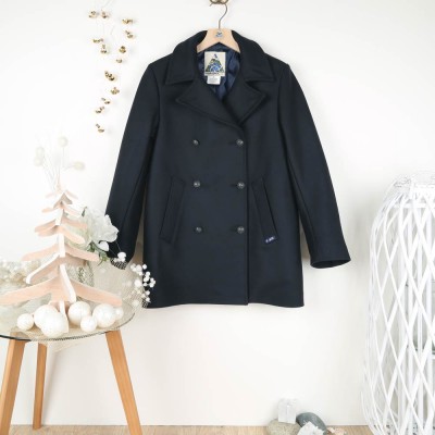 Brehat Caban femme authentique Made in France Maison Le Glazik