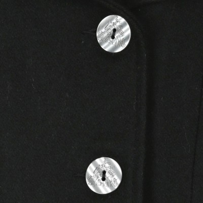 Fouesnant, Manteau femme hiver doublé en 100% laine Le Glazik Made in France