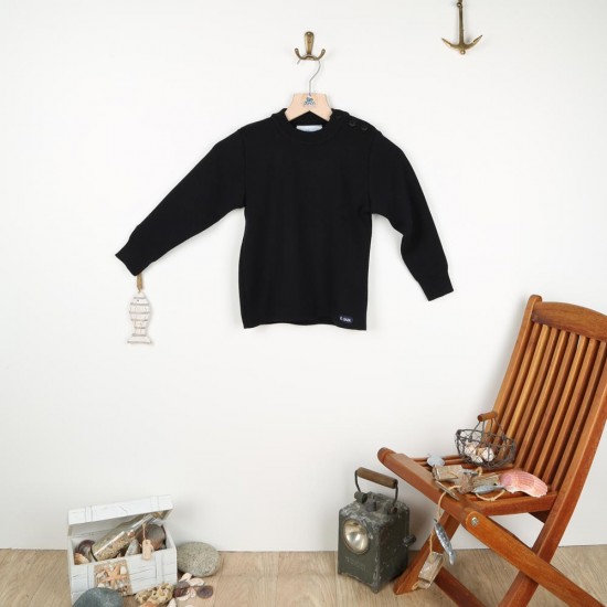 Tregunc, the genuine child's wool sailor sweater Le glazik