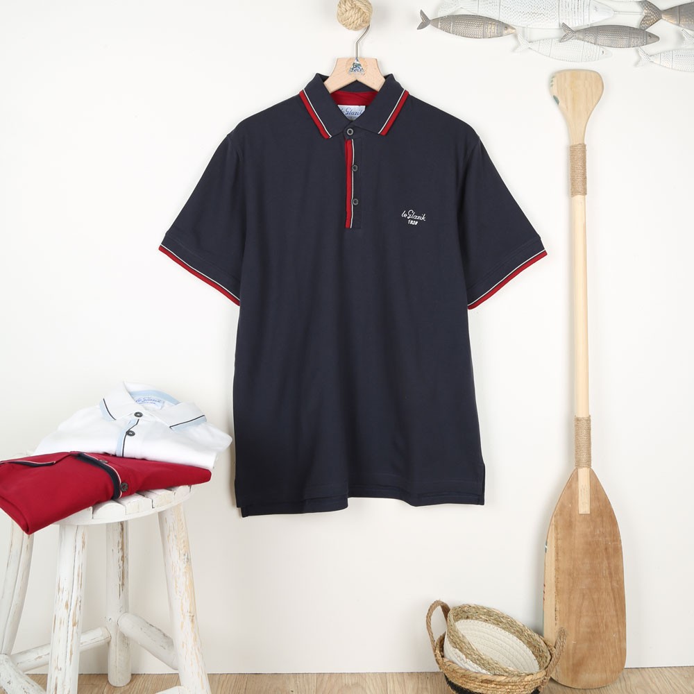 Polo2, Coloured men's polo shirt in coton Polo2, Coloured men's polo shirt in coton