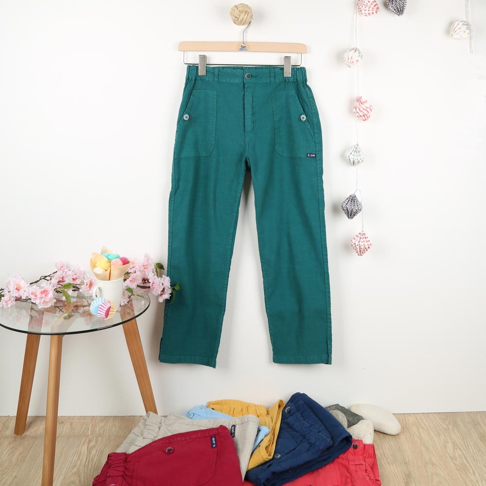 Pline, Linen and Cotton naturals capri pants linen Pline, Linen and Cotton naturals capri pants linen