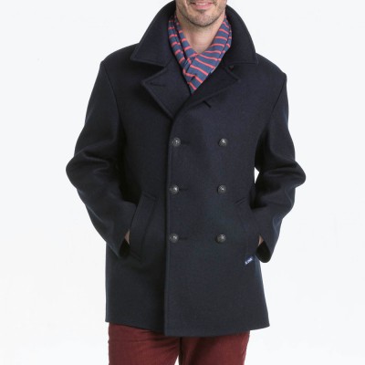 manteau marin breton