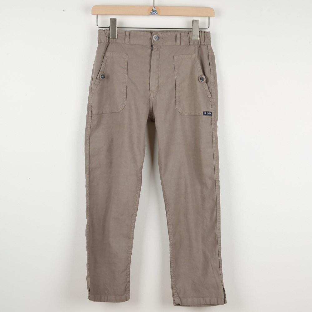Pline, Linen and Cotton naturals capri pants linen jonc Pline, Linen and Cotton naturals capri pants linen jonc