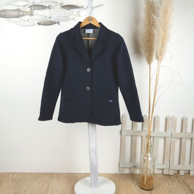 Nicosie, Knitted Wool Jacket