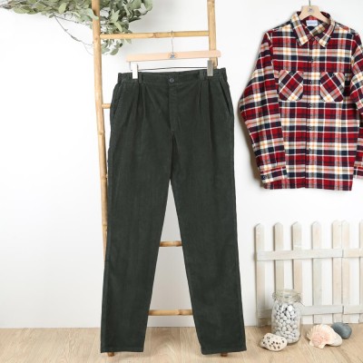Petrus, Velvet pants and tapered leg bottoms fougere