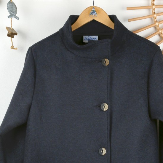 Nebraska, Virgin Woolen Coat