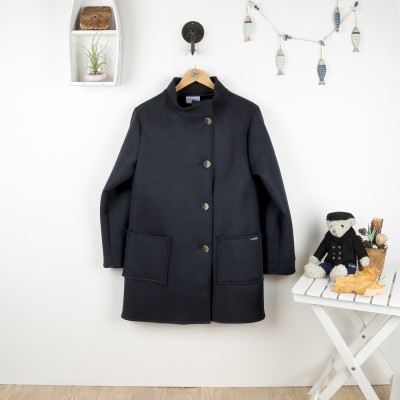 Nebraska, Virgin Woolen Coat