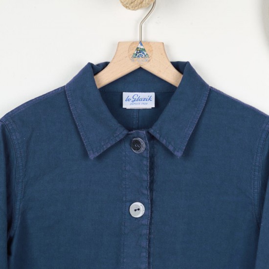 Faenza encrier, Veste lin et coton naturel