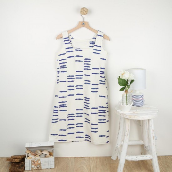 Muse, Robe à motifs imprimés Le Glazik