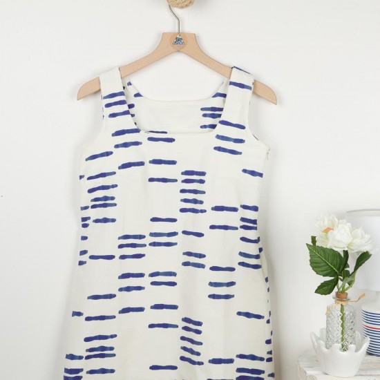 Muse, Robe à motifs imprimés Le Glazik