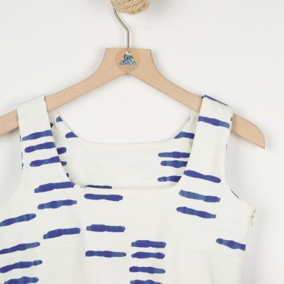 Muse, Printed Stretch Dress Le Glazik