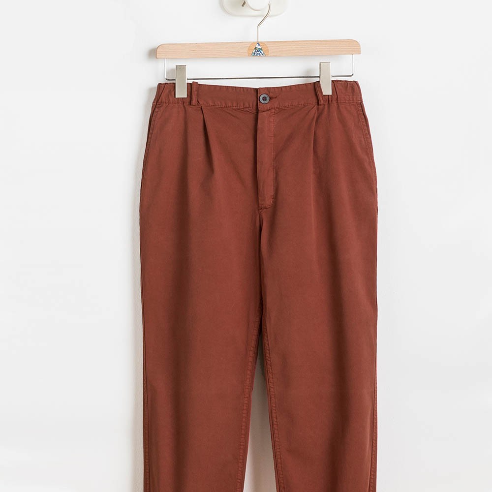 Picador, Men pants in tapered fit - Maison Le Glazik