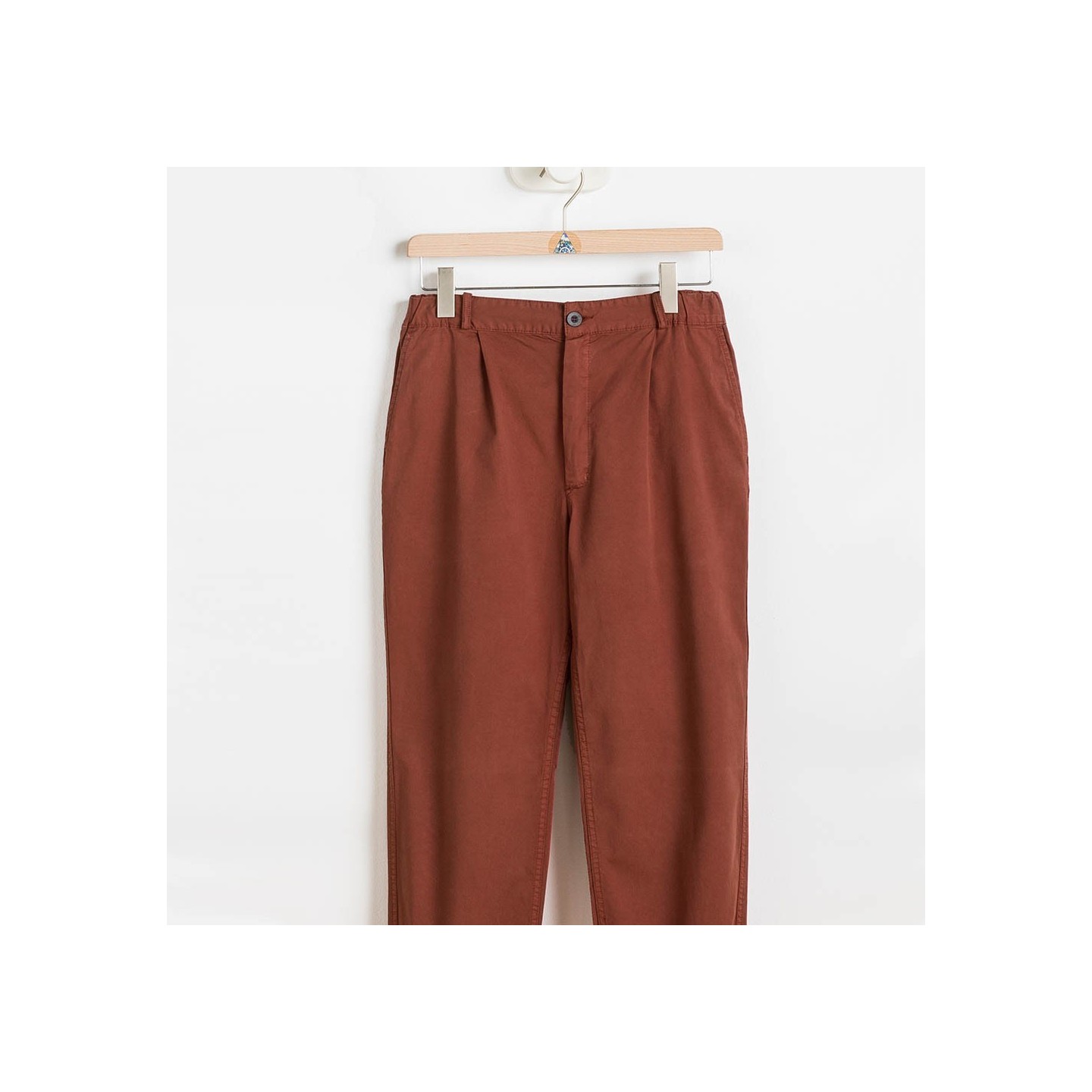 Le Glazik Picador Pants in brique color
