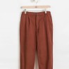 Le Glazik Picador Pants in brique color