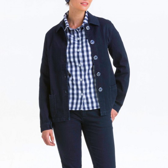 Veste Femme Finna Jean Indigo