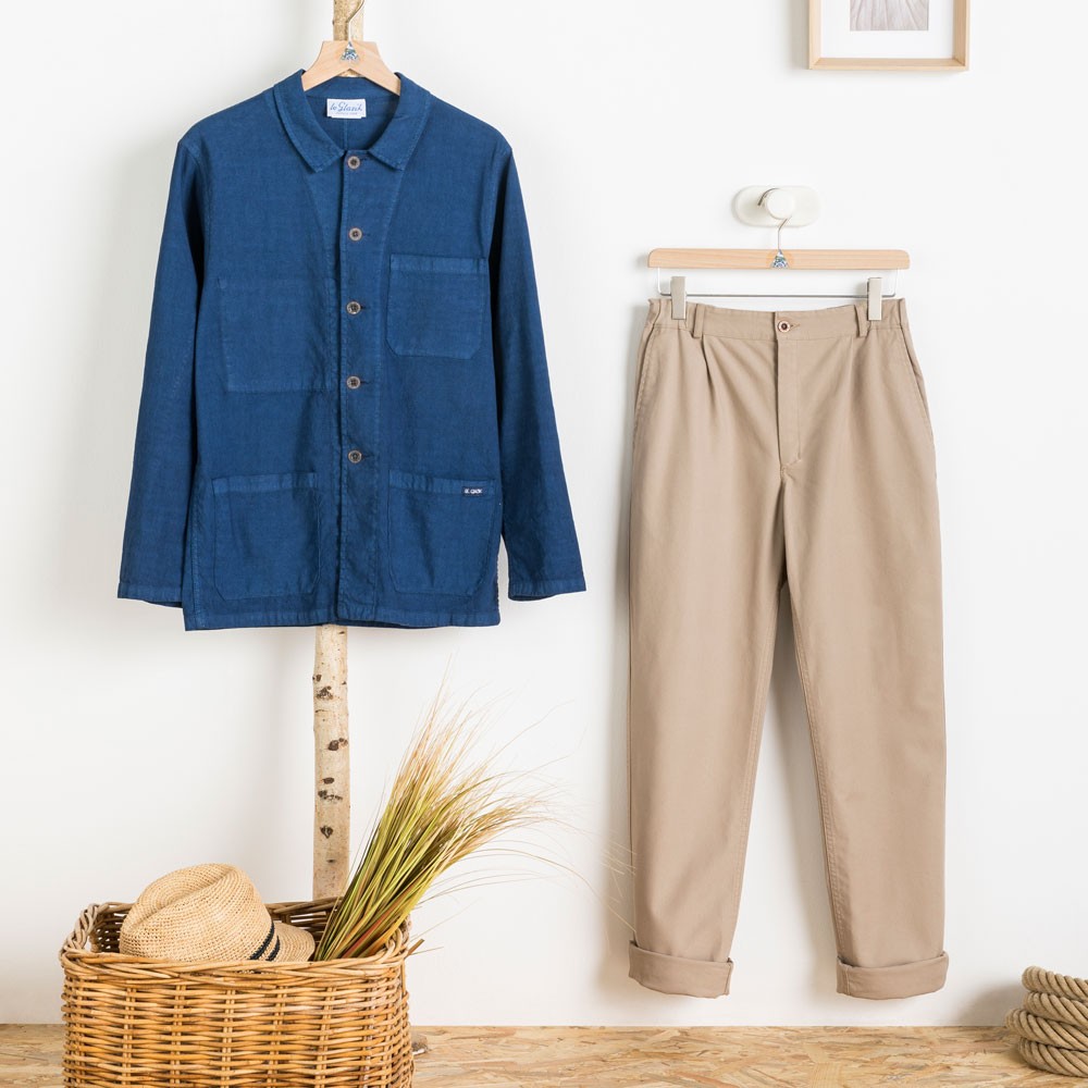 Veste homme 2025 lin