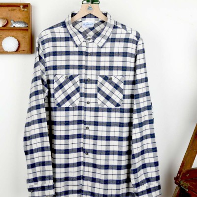 Colville, Winter overshirt 100% brushed cotton