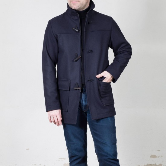 Georges, Parka en drap inspiré Duffle Coat