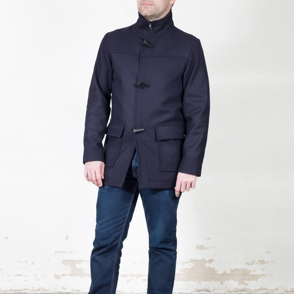 Georges, Whool Sheet Parka Duffle coat style