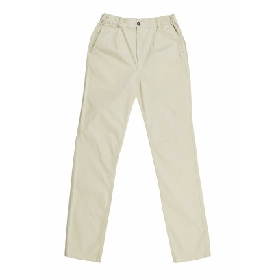 Picabia Pantalon Garbardine Stretch Le Glazik Ecume