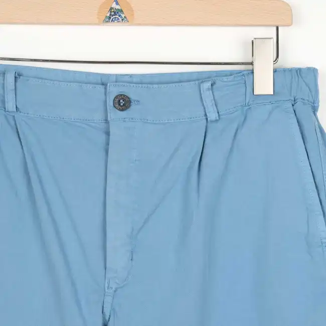 Balane, Right Gabardine stretch canvas Bermuda Shorts